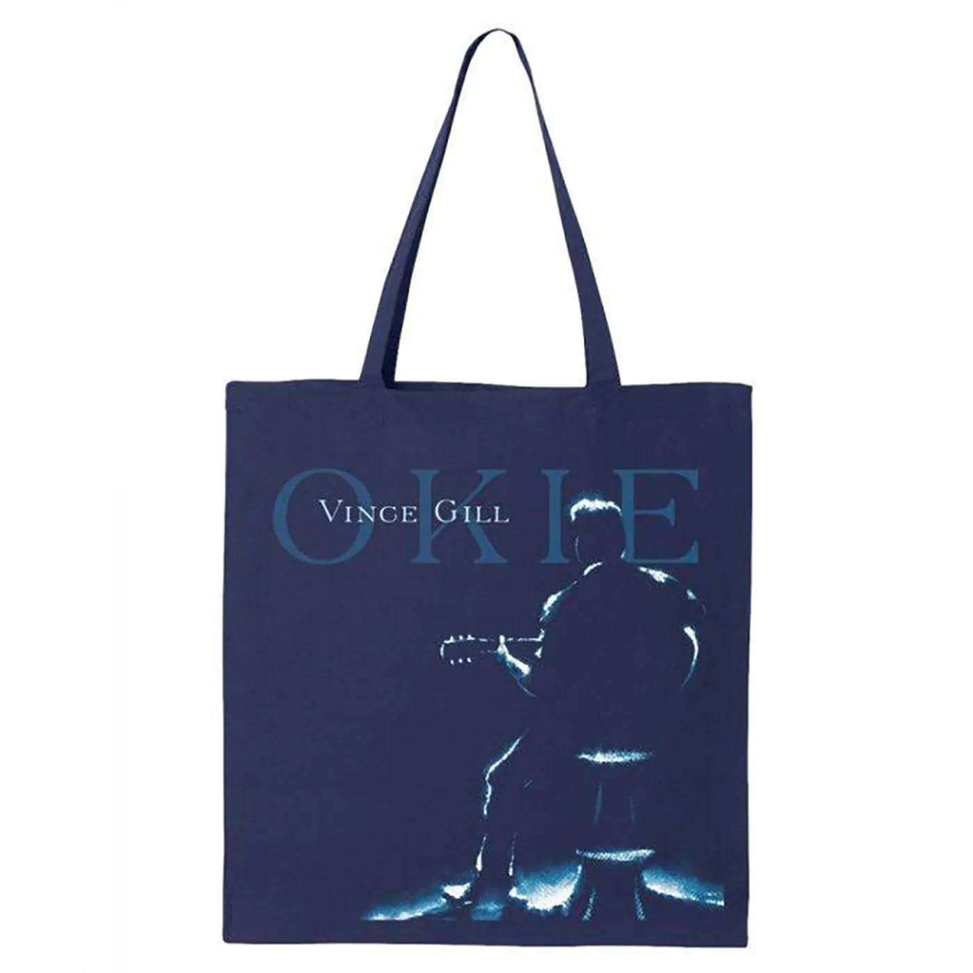 Vince Gill OKIE TOTE BAG