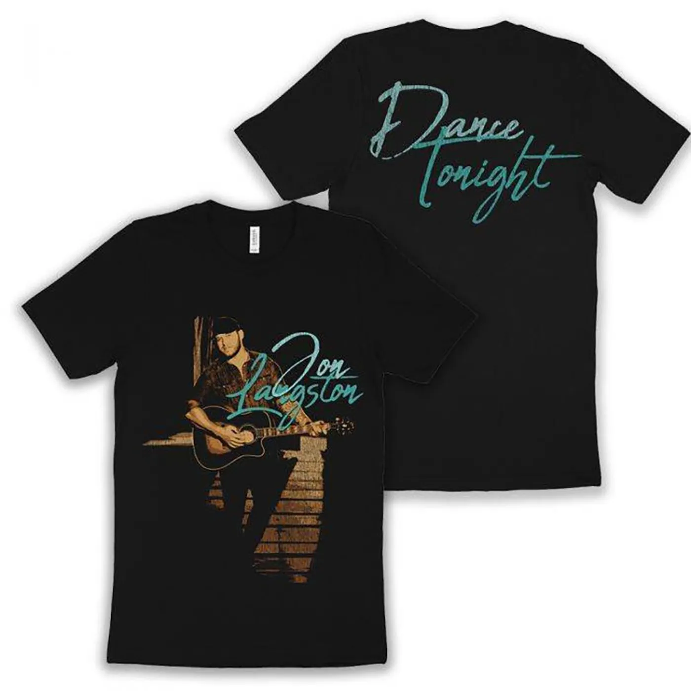 Jon Langston Dance Tonight Vintage Tee