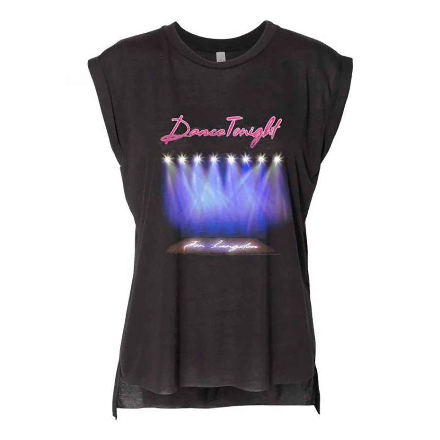 Jon Langston Ladies Dance Tonight Cutoff Tee