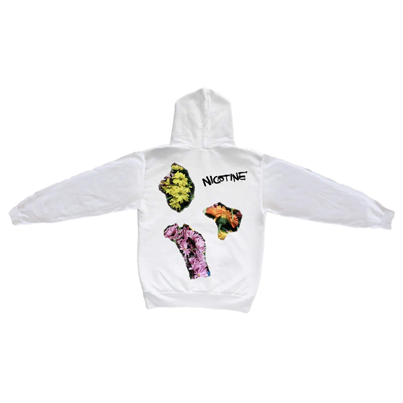 Trevor Daniel White Nicotine Hoodie