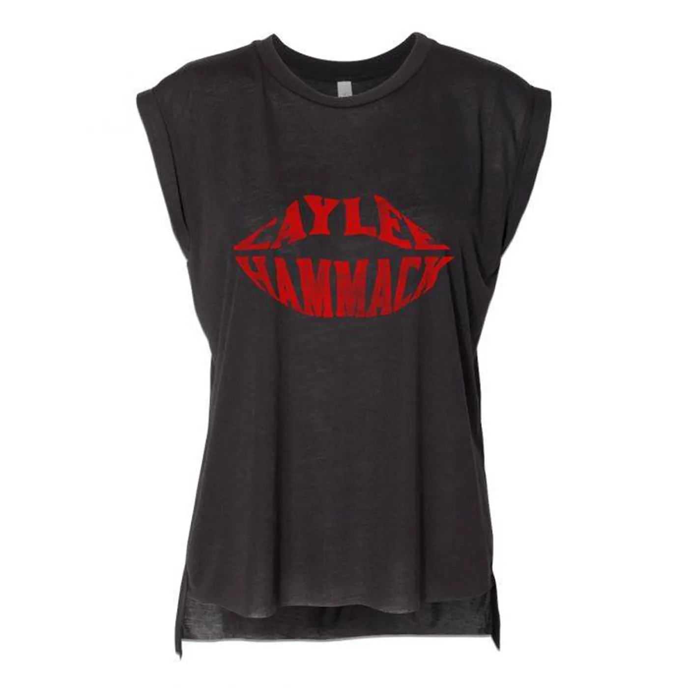 Caylee Hammack Lips Tank Top