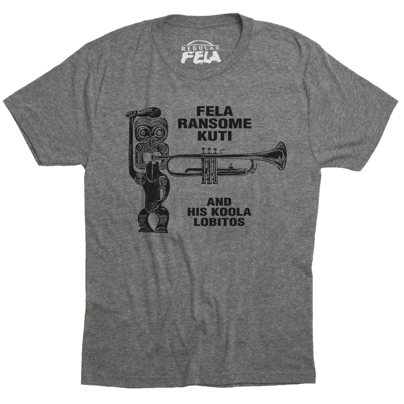 Fela Kuti Fela Ransome Kuti & His Koola Lobitos Tee [SOLD OUT]