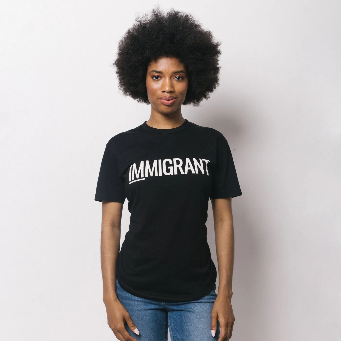 Okayafrica IMMIGRANT T-Shirt (SOLD OUT)