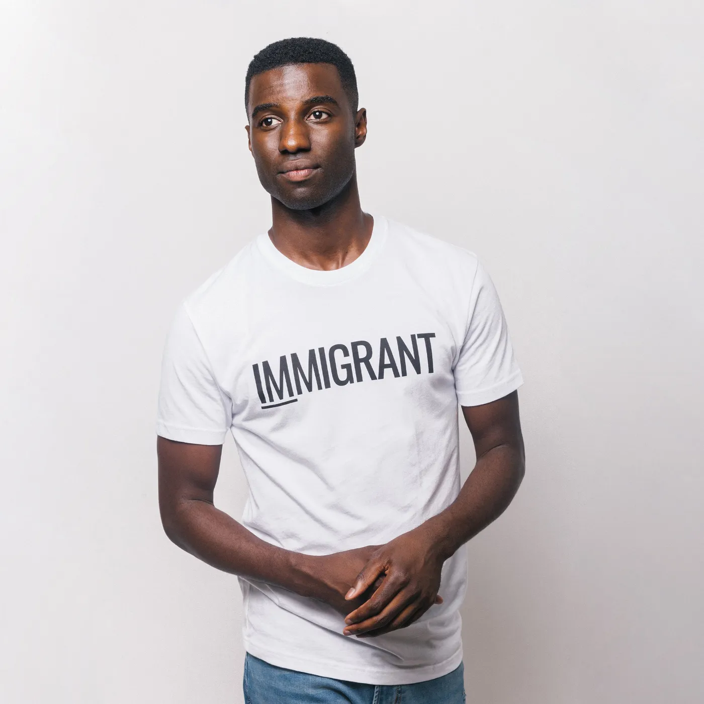 Okayafrica IMMIGRANT T-Shirt (SOLD OUT)