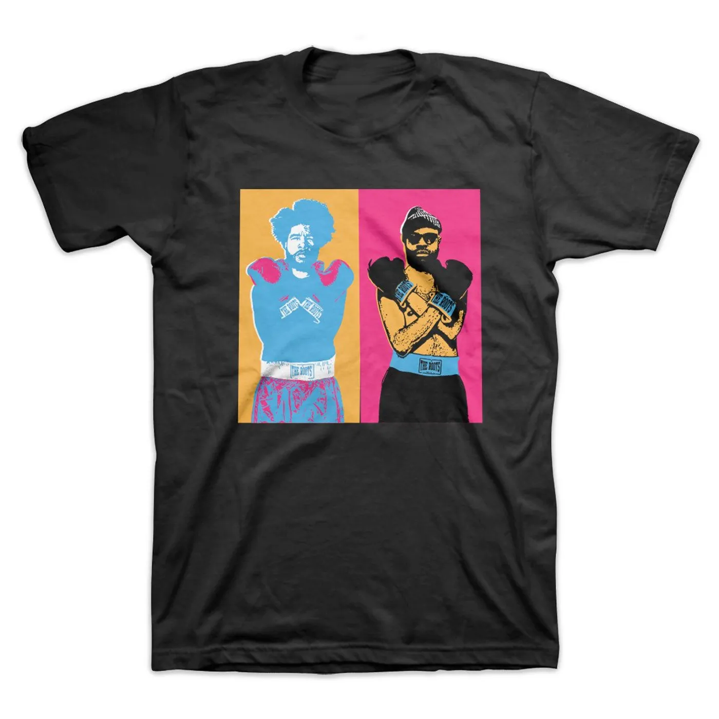 Black Thought Questo & Thought "Double Trouble" T-Shirt