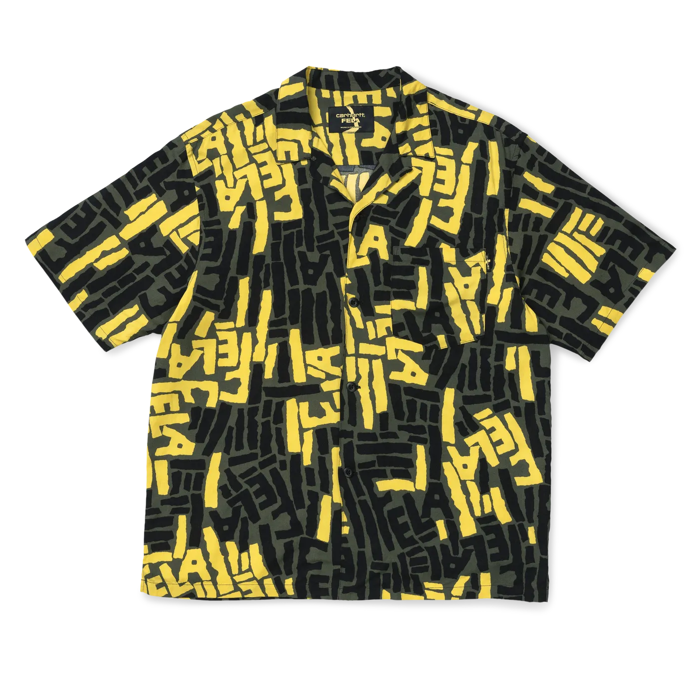 Fela Kuti Viscose Short Sleeve Shirt [SOLD OUT]