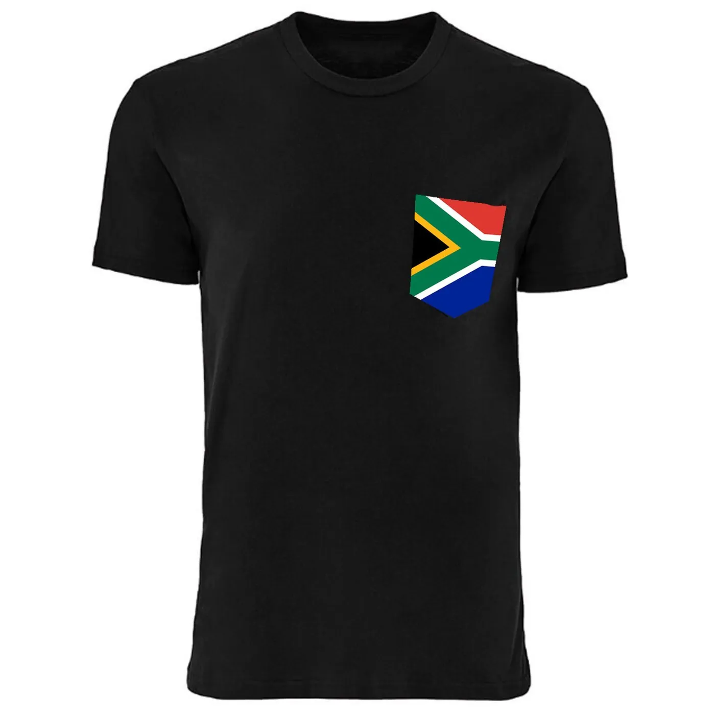 Okayafrica South Africa Pocket T-Shirt [S]