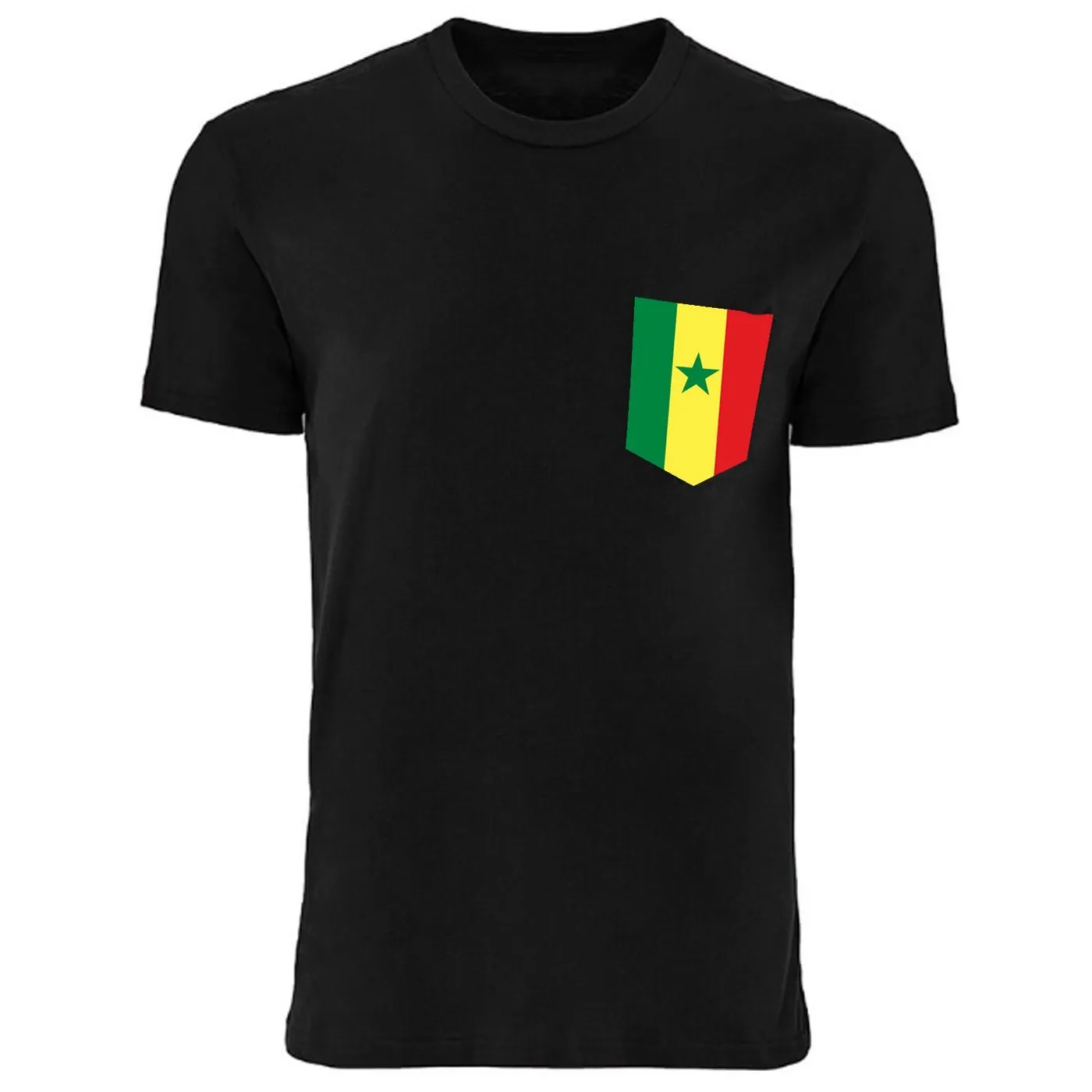 Okayafrica Senegal Pocket T-Shirt [SOLD OUT]