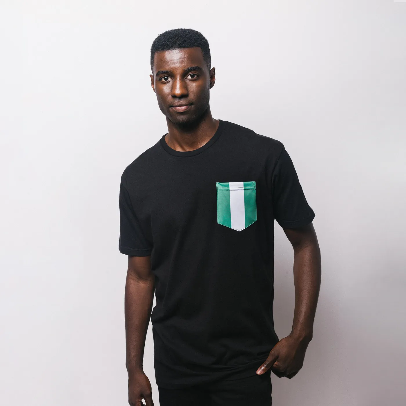 Okayafrica Nigeria Pocket T-Shirt [SOLD OUT]