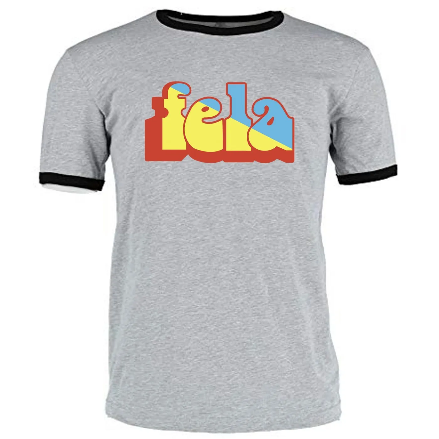 Fela Kuti Fela Retro Ringer T-Shirt (SOLD OUT)