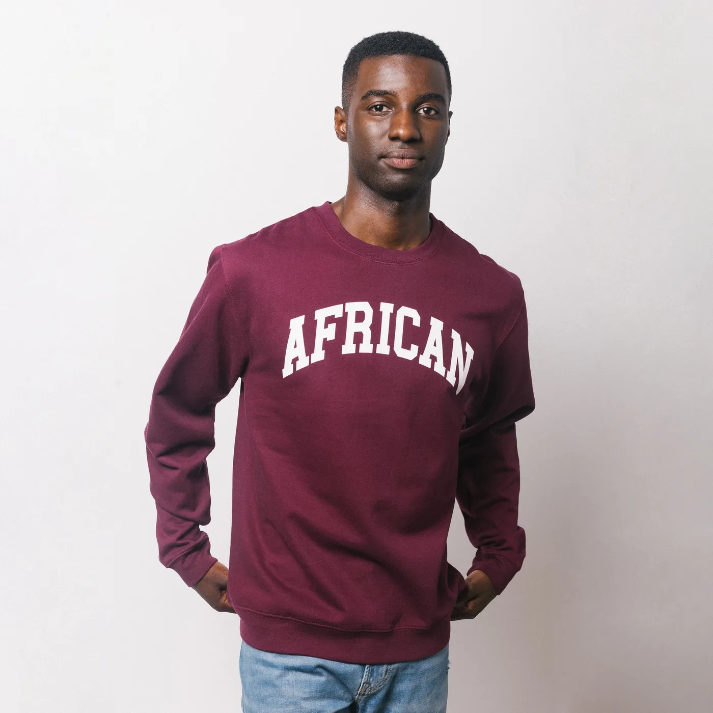 Okayafrica AFRICAN Uni Crewneck Sweatshirt (SOLD OUT)