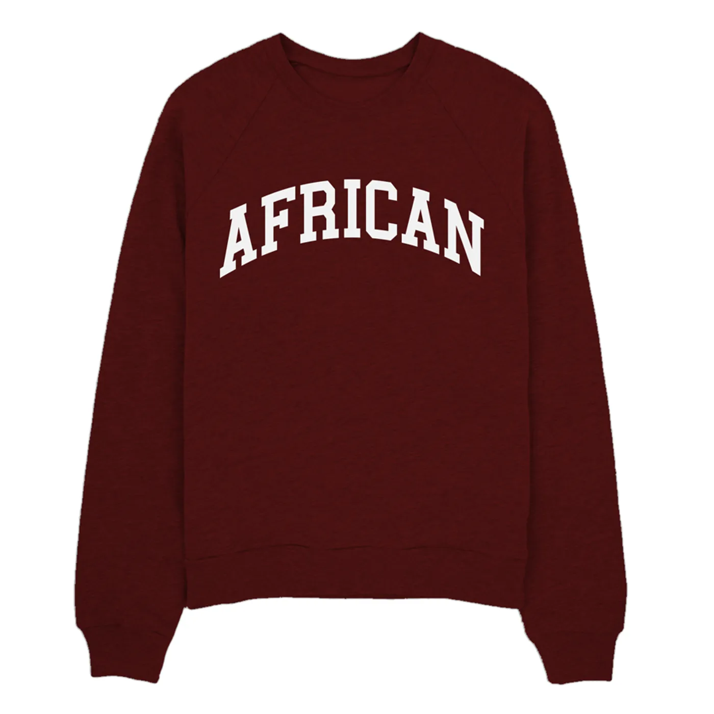 Okayafrica AFRICAN Uni Crewneck Sweatshirt (SOLD OUT)