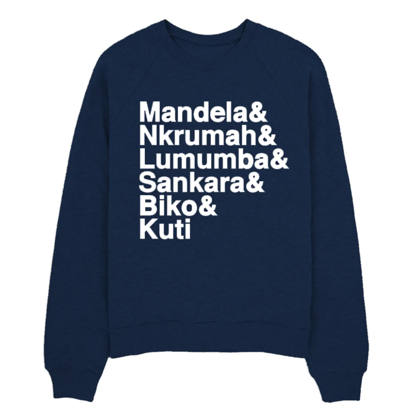 Okayafrica Leaders Crewneck Sweatshirt