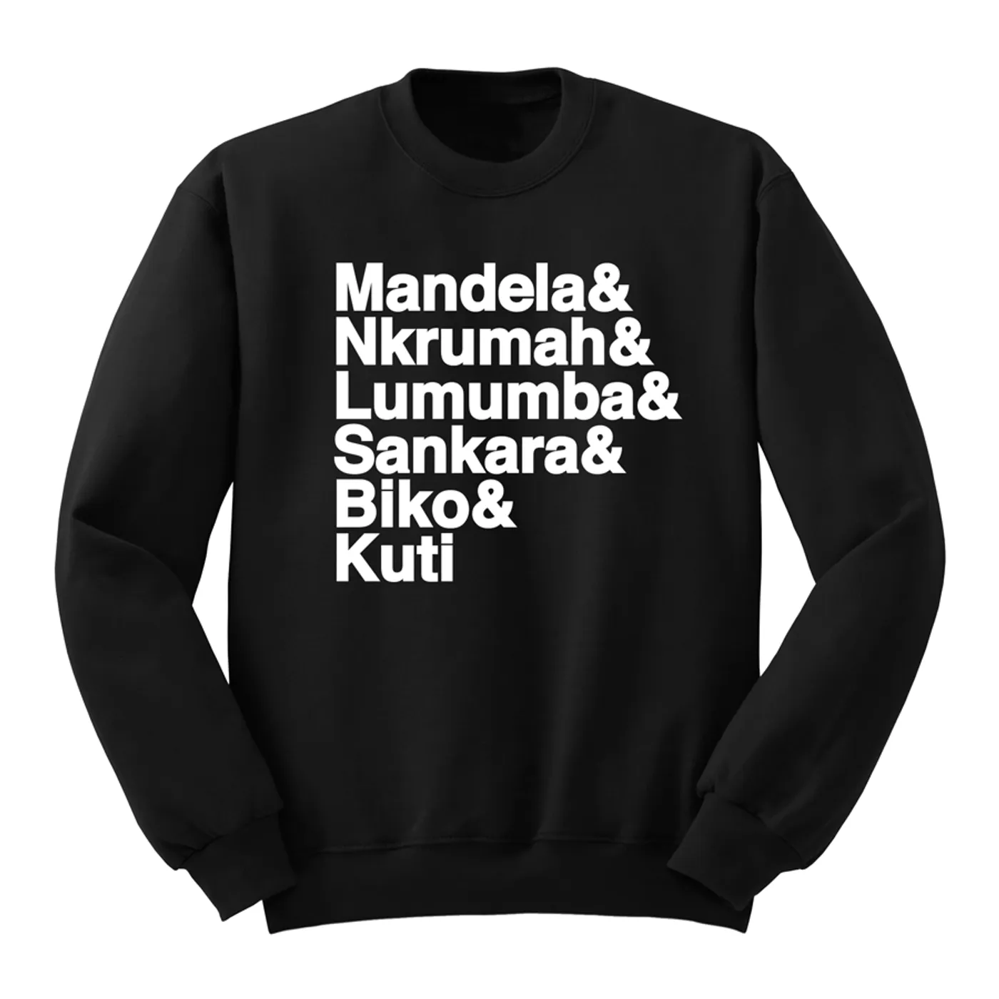 Okayafrica Leaders Crewneck Sweatshirt