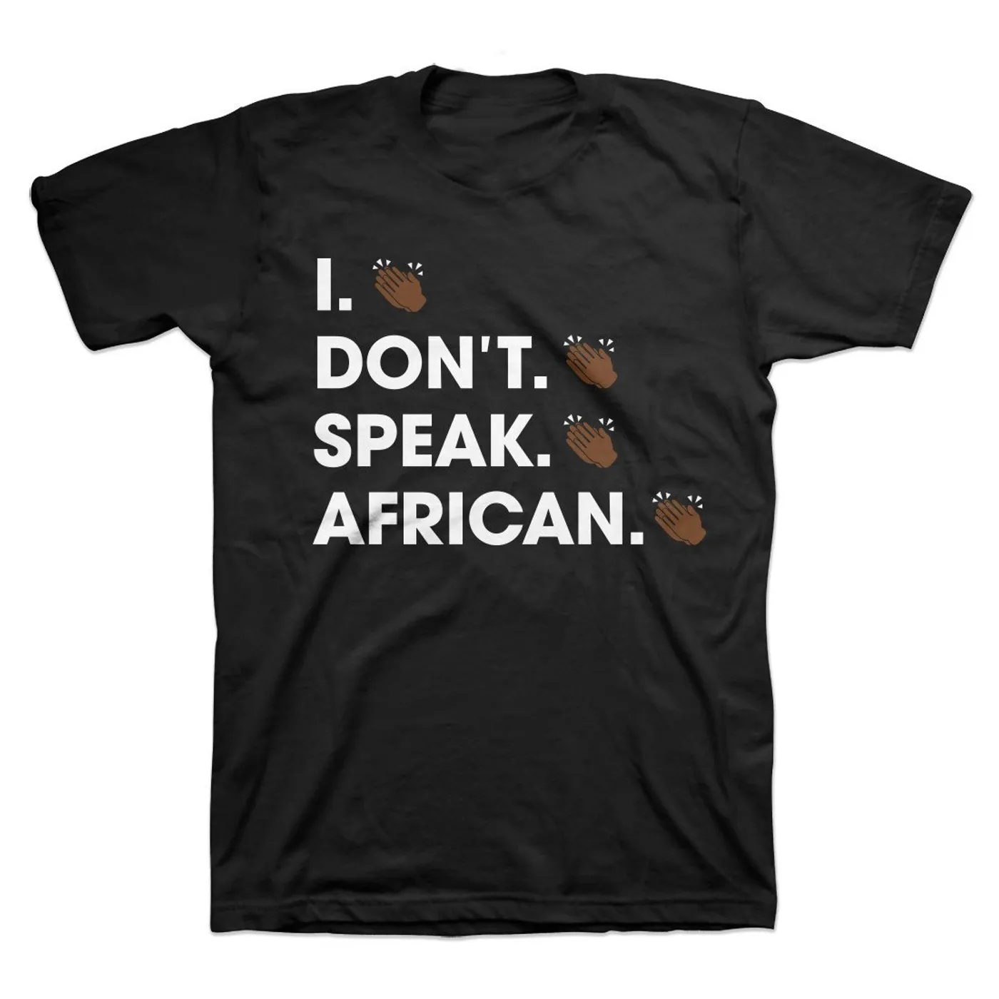 Okayafrica I Don't Speak African T-Shirt (SOLD OUT)