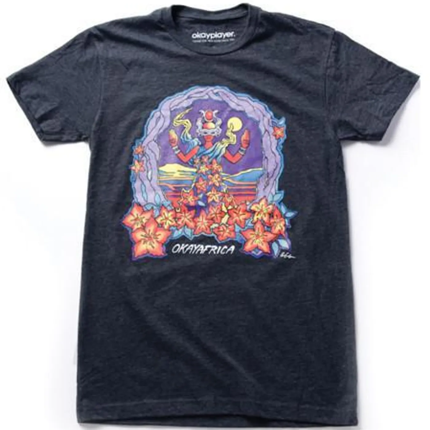 Okayafrica Erin Cadigan T-Shirt (SOLD OUT)