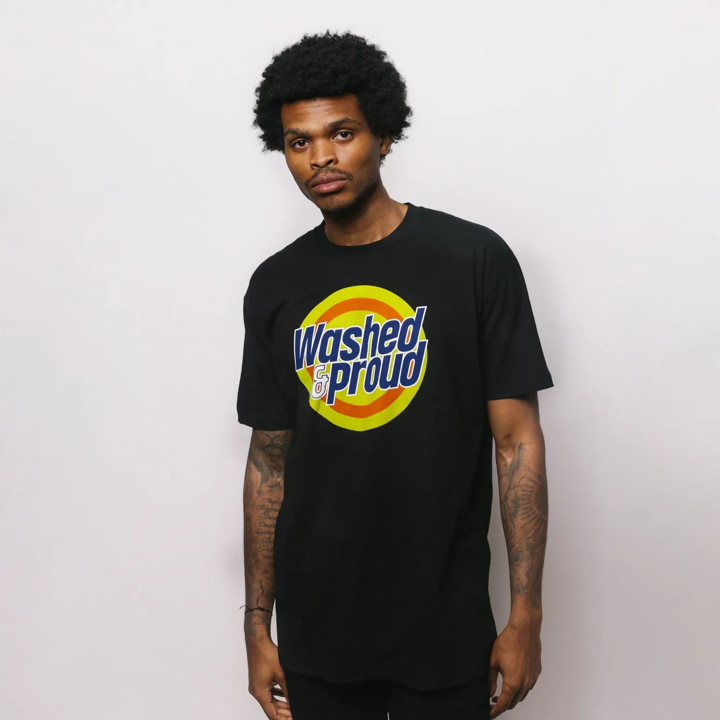 OKAYPLAYER Washed & Proud T-Shirt (SOLD OUT)