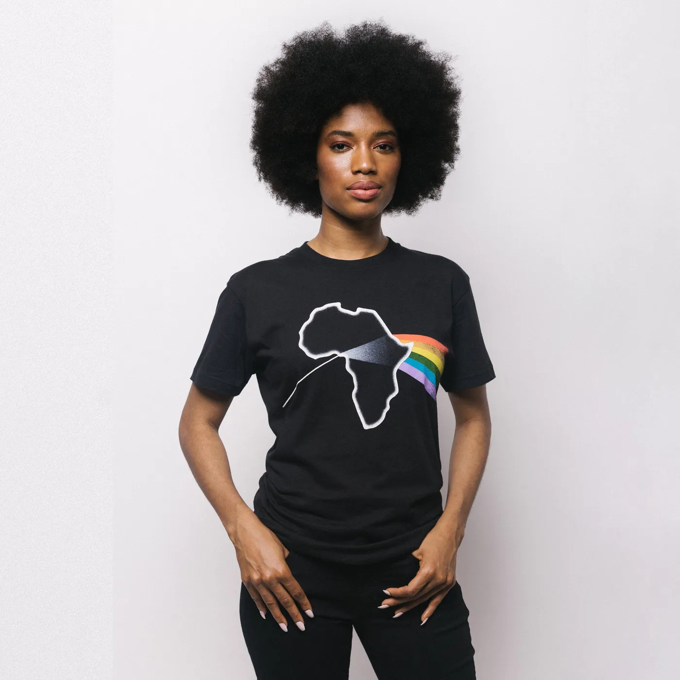 Okayafrica Africa Prism T-Shirt