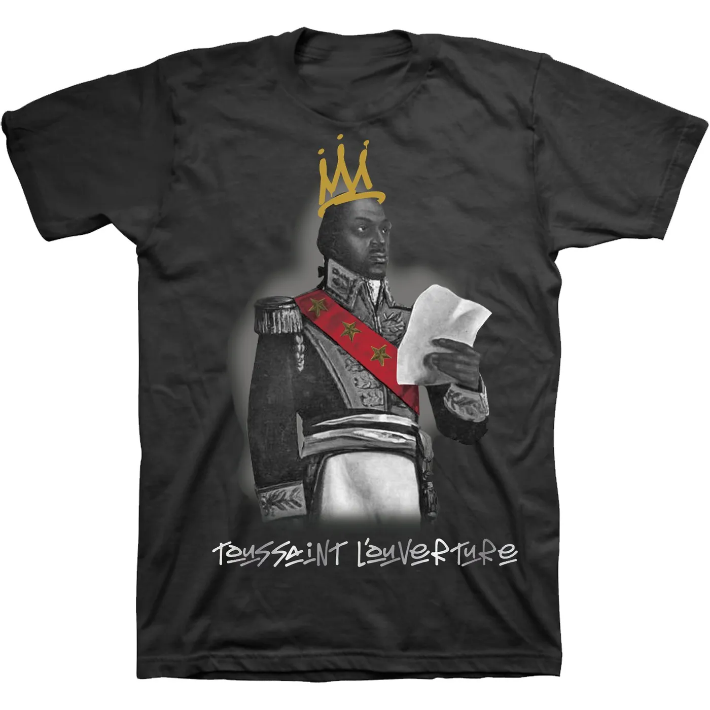 Okayafrica Toussaint L'Ouverture T-Shirt (SOLD OUT)