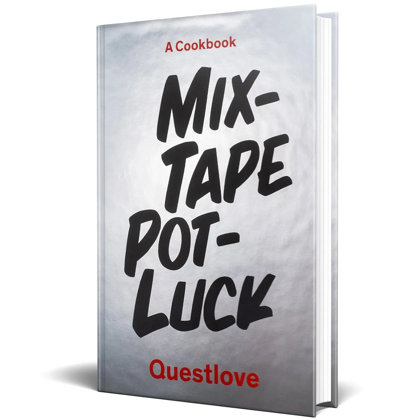?uestlove "Mixtape Potluck: A Cookbook" Book (SOLD OUT)
