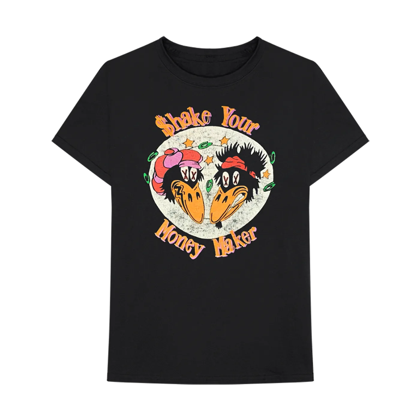 The Black Crowes Shake Your Money Maker Target Logo T-Shirt