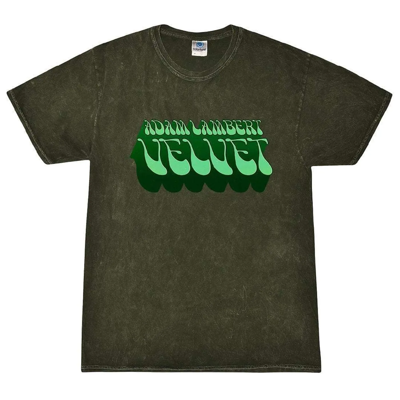 Adam Lambert Forrest Mineral Logo Tee