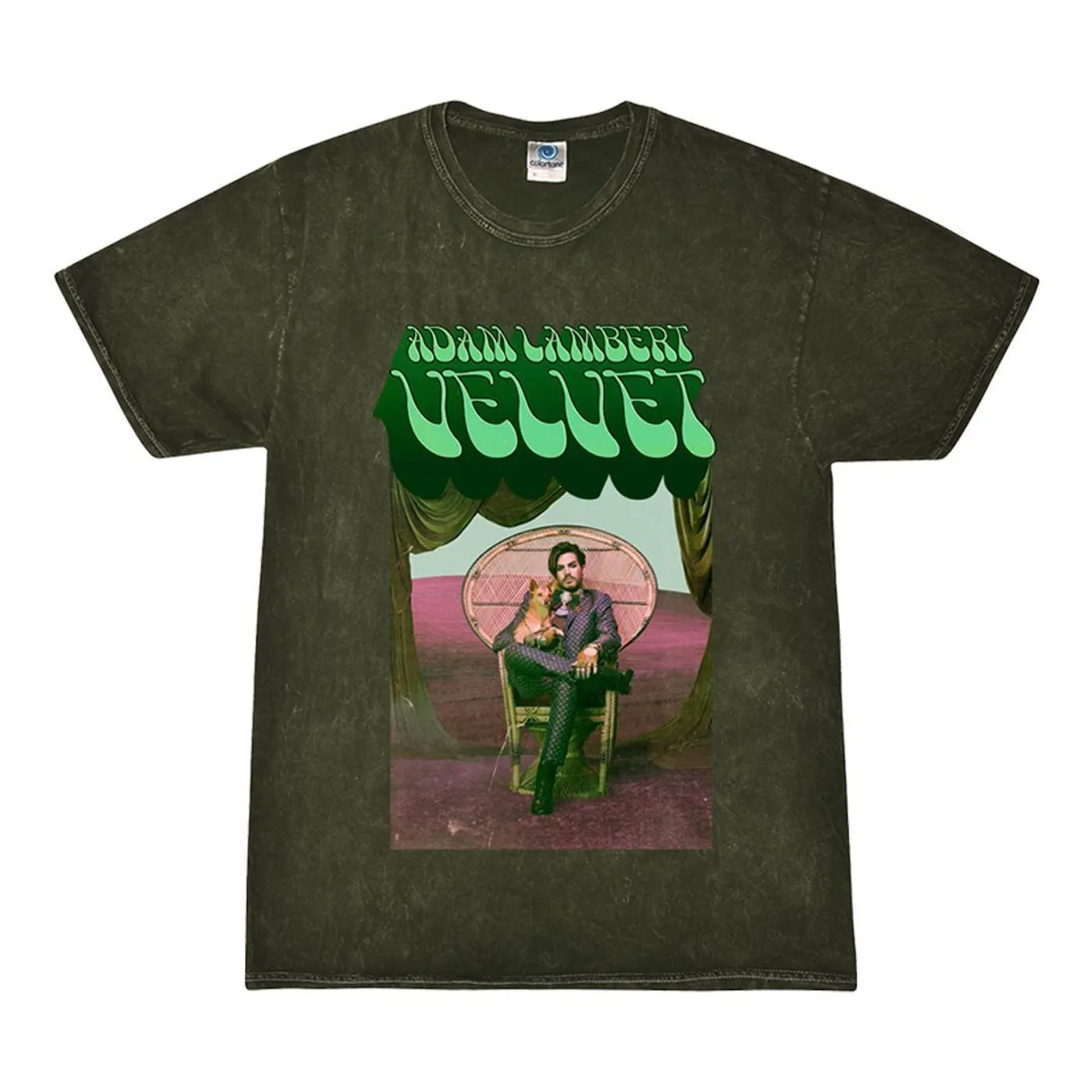 Adam Lambert Forrest Mineral Picture Tee