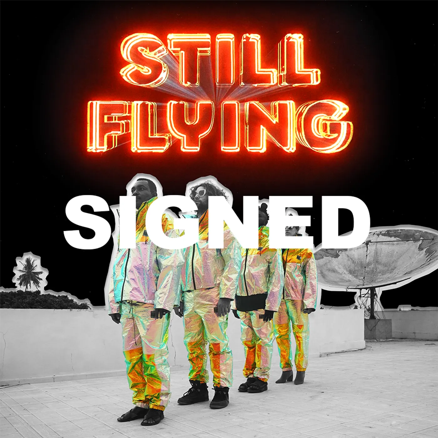 Bridget Kearney & Benjamin Lazar Davis Still Flying Signed CD Booklet