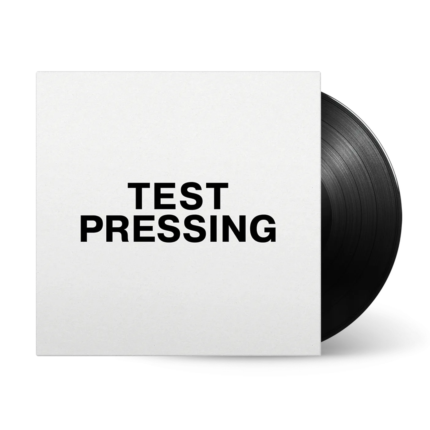 Bridget Kearney & Benjamin Lazar Davis Still Flying Signed Test Pressing