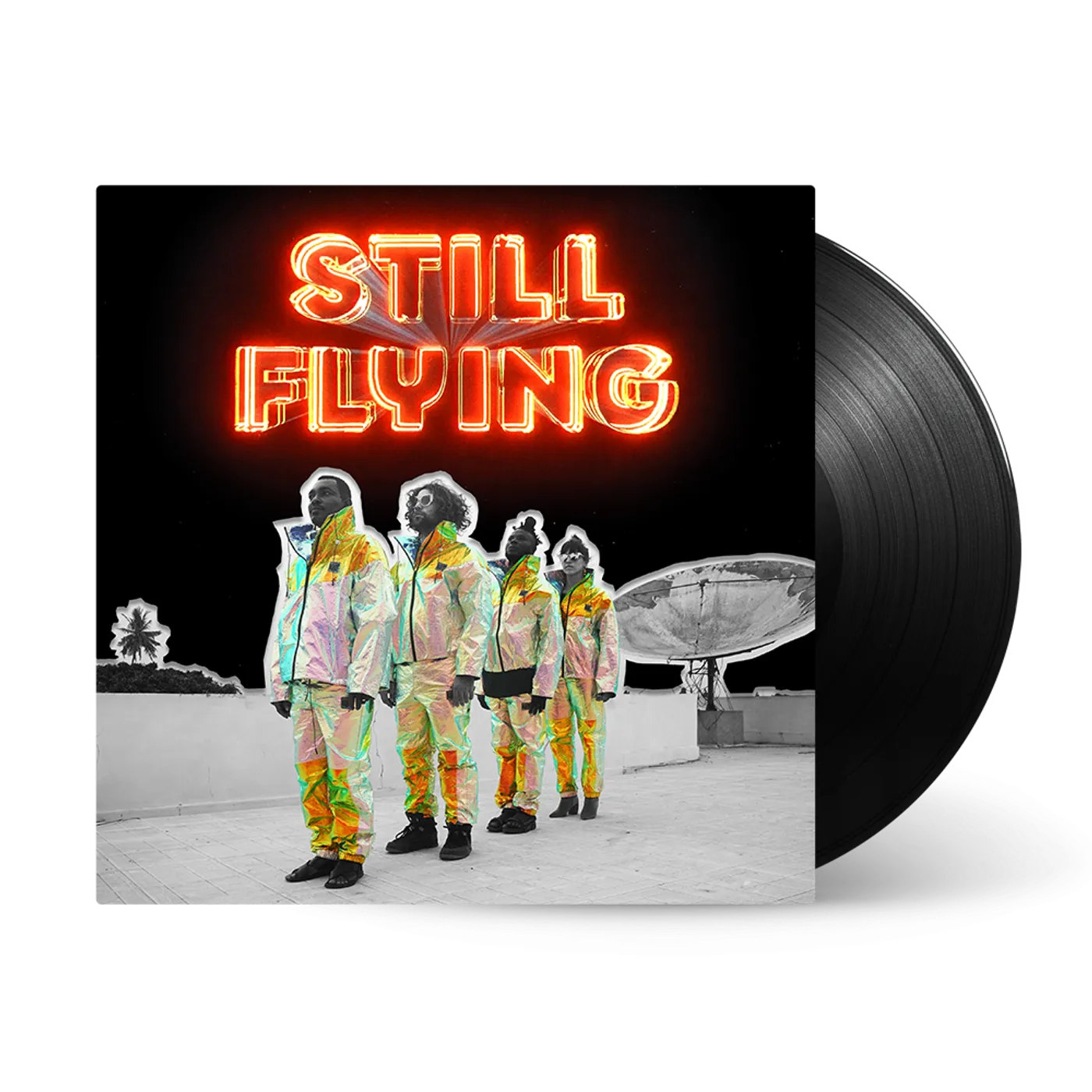 Bridget Kearney & Benjamin Lazar Davis Still Flying Signed LP (Vinyl)