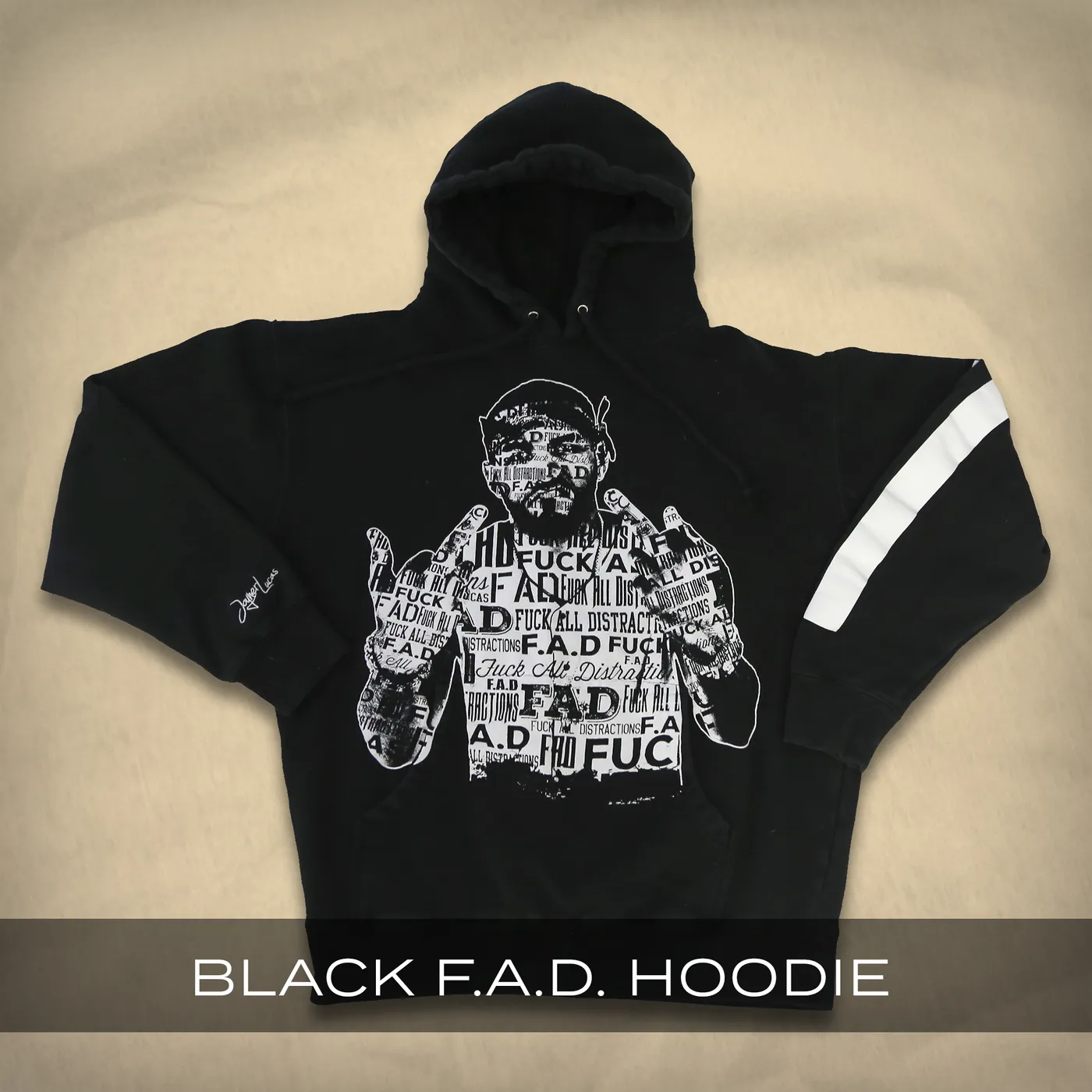 Joyner Lucas Black F.A.D. Hoodie