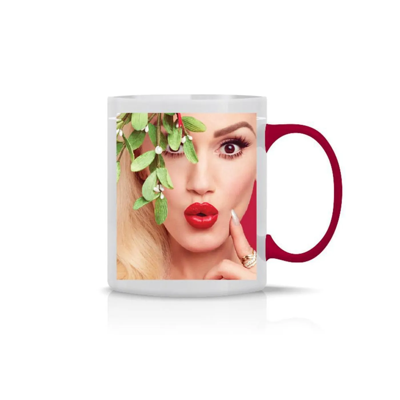 Gwen Stefani You Make It Feel Like Christmas Mug