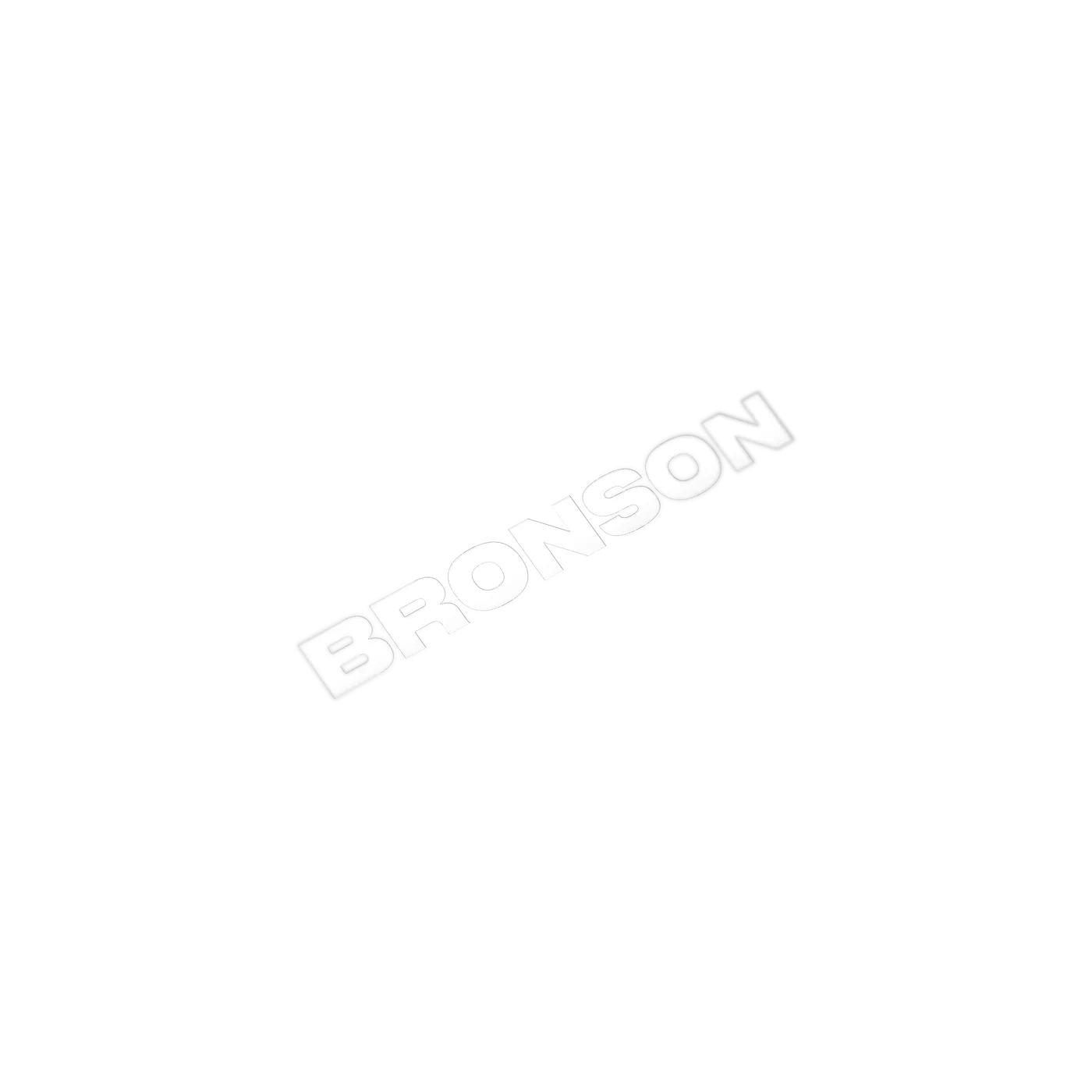 BRONSON Decal