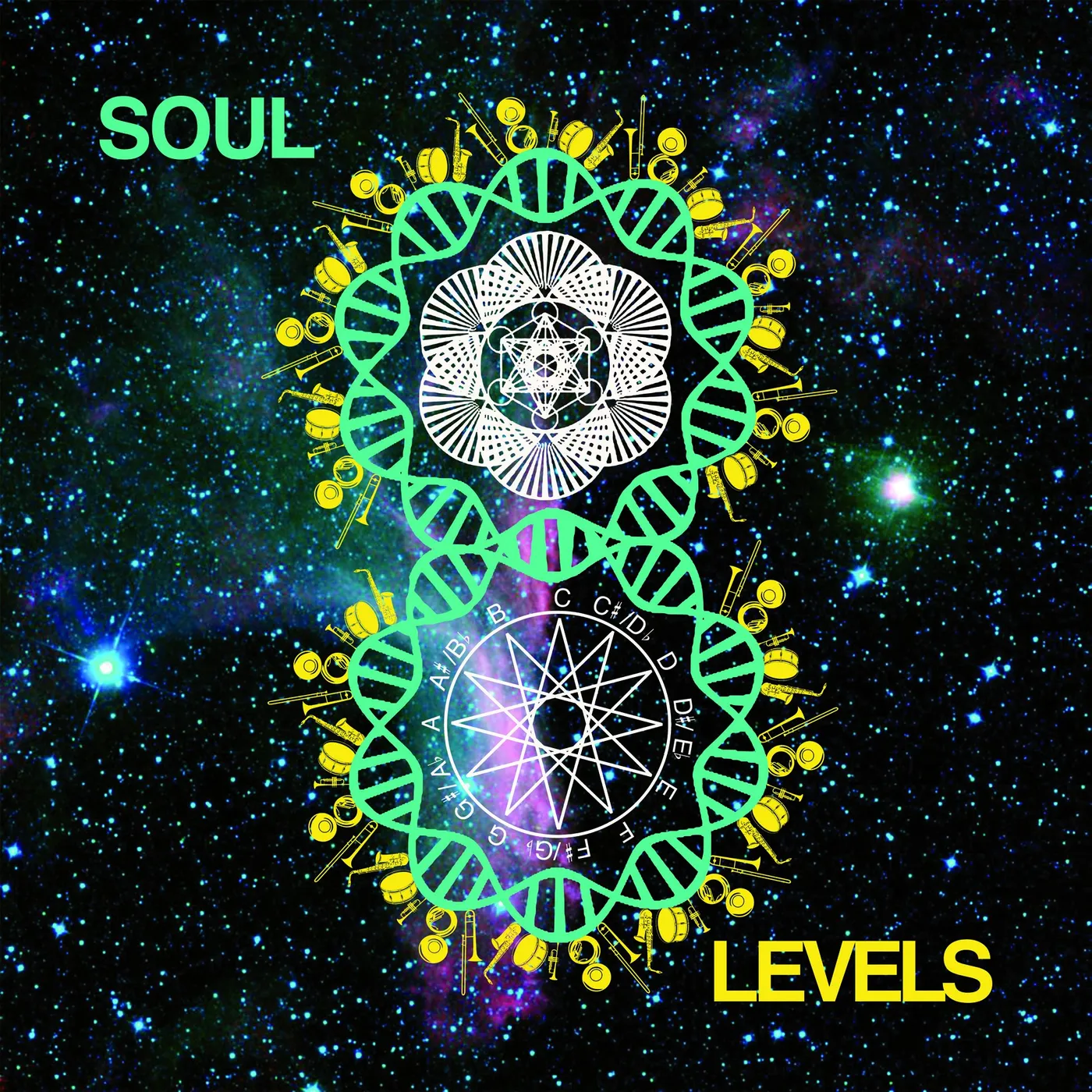 Soul Brass Band "Levels" Album - Vinyl LP