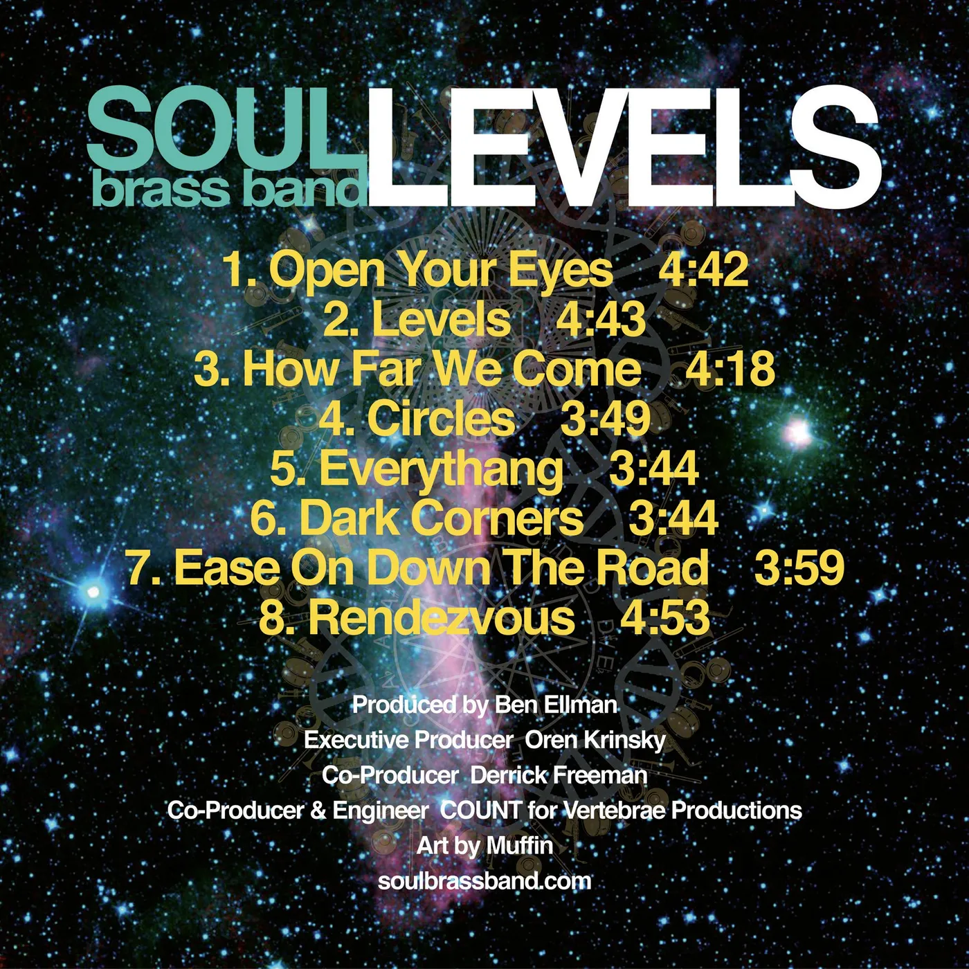 Soul Brass Band "Levels" Album - Vinyl LP