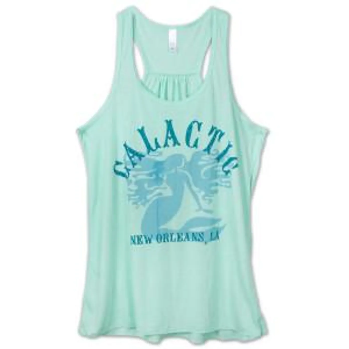 Galactic Ladies Mermaid Tank Top