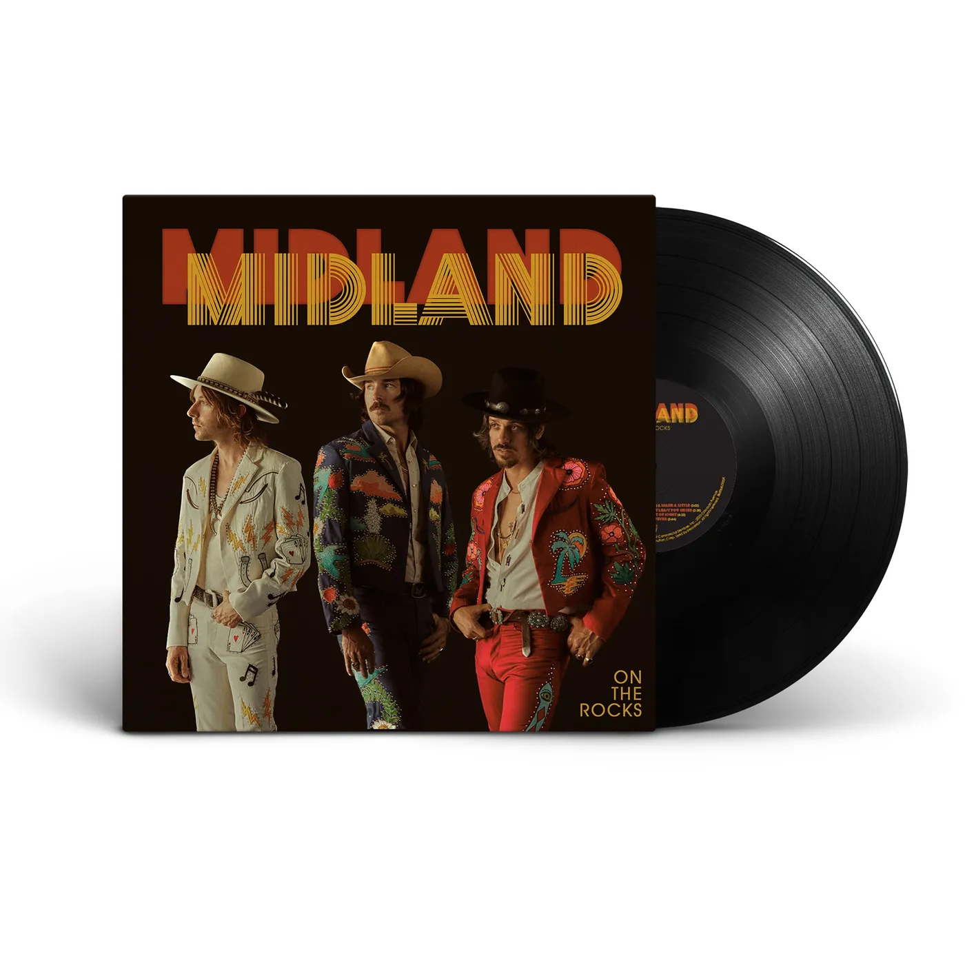 Midland - On The Rocks - Vinyl