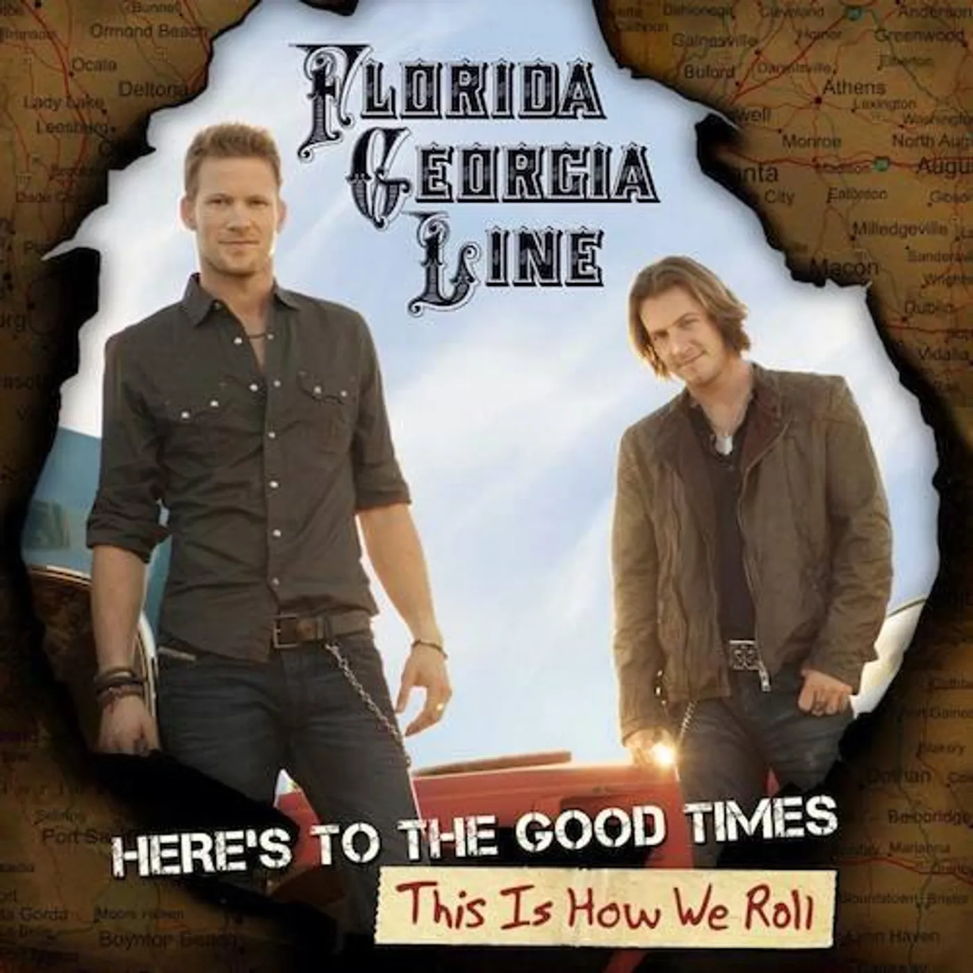 Florida Georgia Line - Here's To The Good Times...This is How We Roll - Vinyl