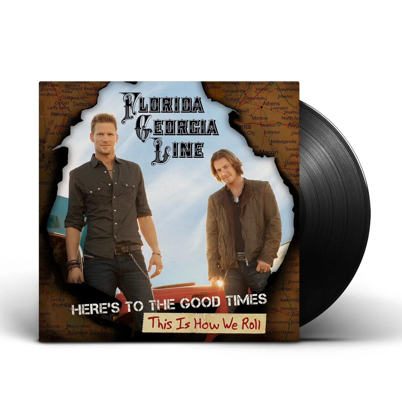 Florida Georgia Line - Here's To The Good Times...This is How We Roll - Vinyl