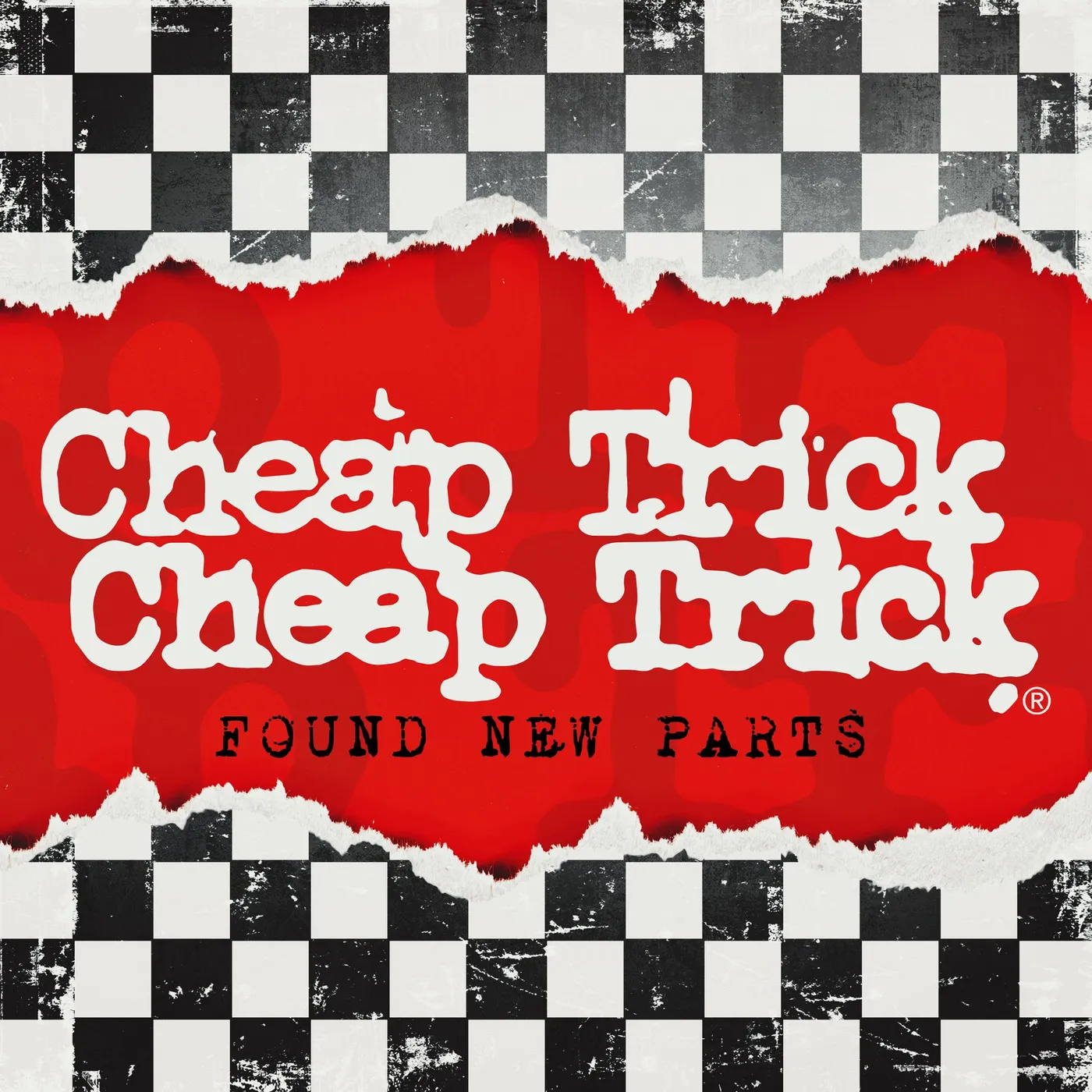 Cheap Trick - Found New Parts - 10" Record Store Day Vinyl