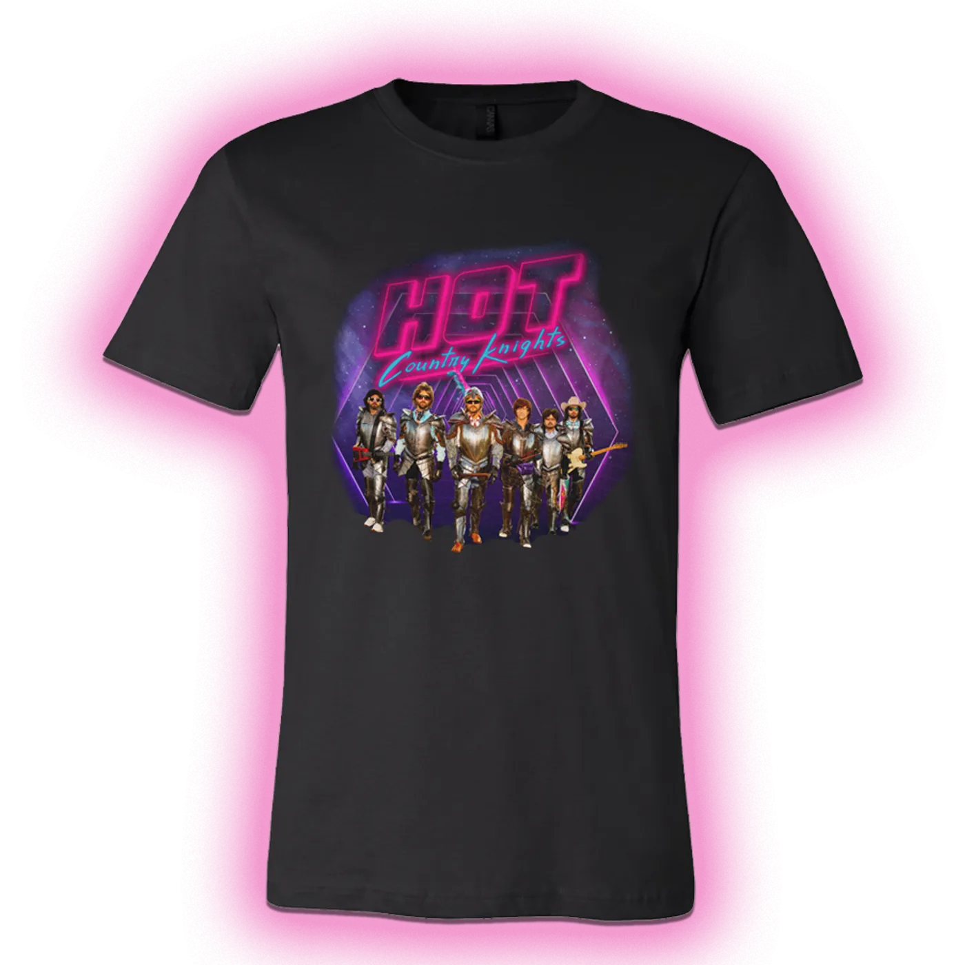 Hot Country Knights The K Is Silent T-Shirt