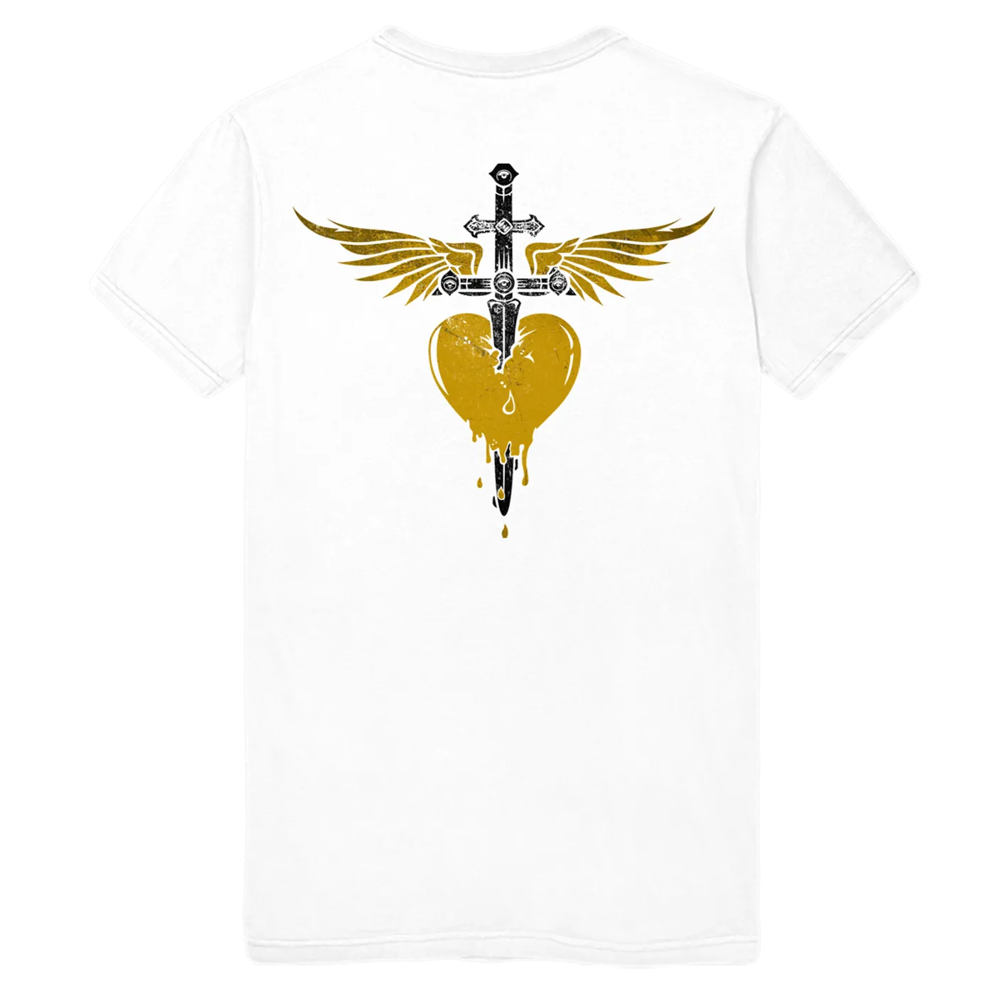 Bon Jovi 2020 White Tee
