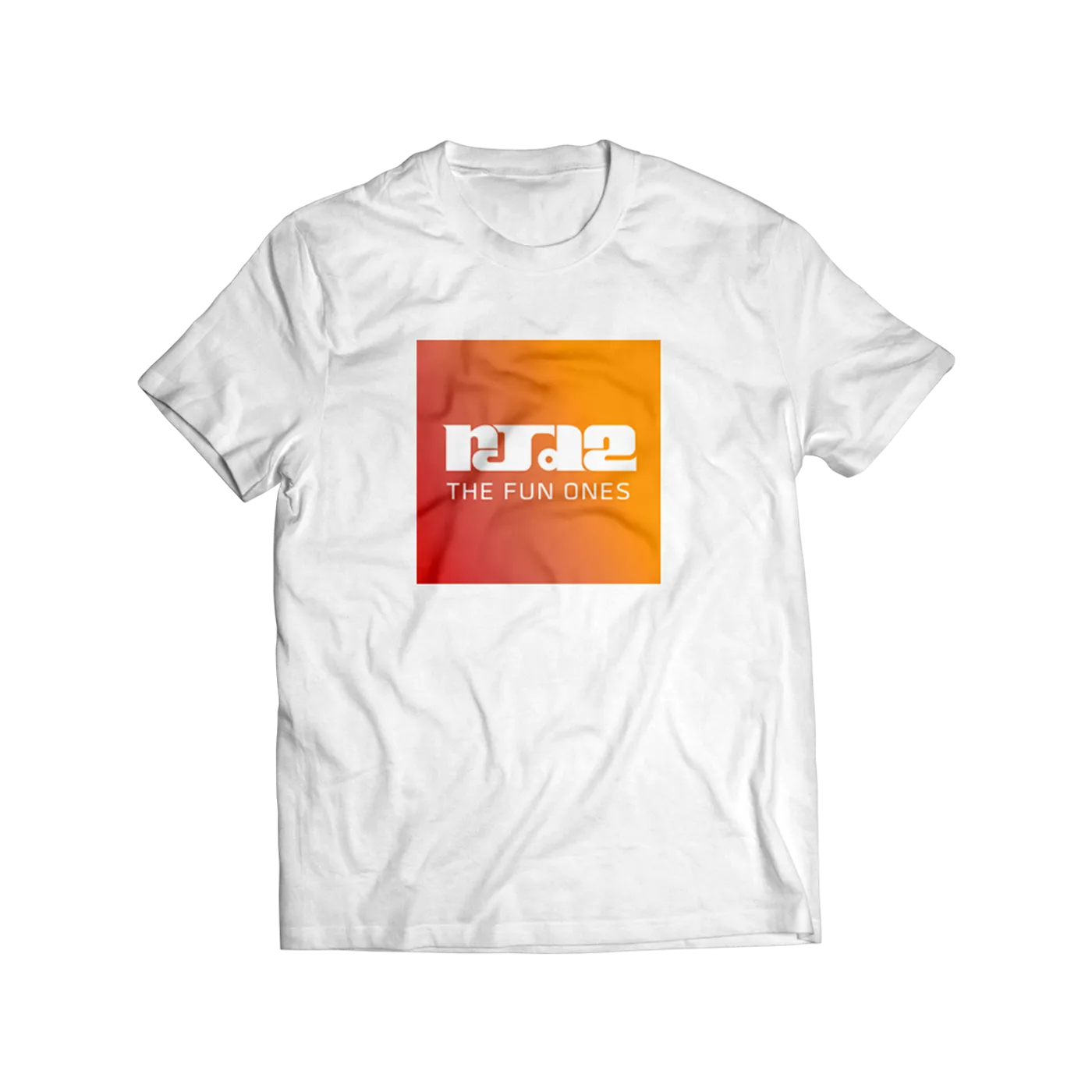 RJD2 The Fun Ones Square T-Shirt