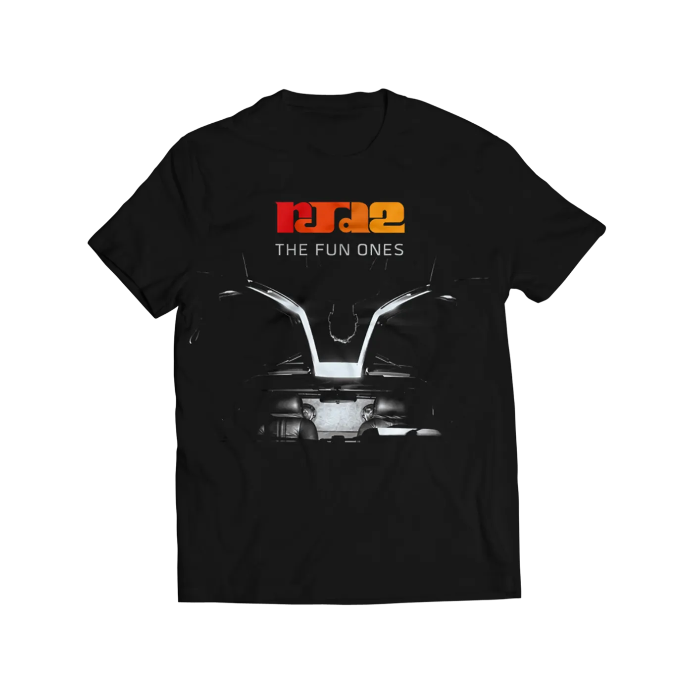 RJD2 The Fun Ones Cover T-Shirt + Vinyl