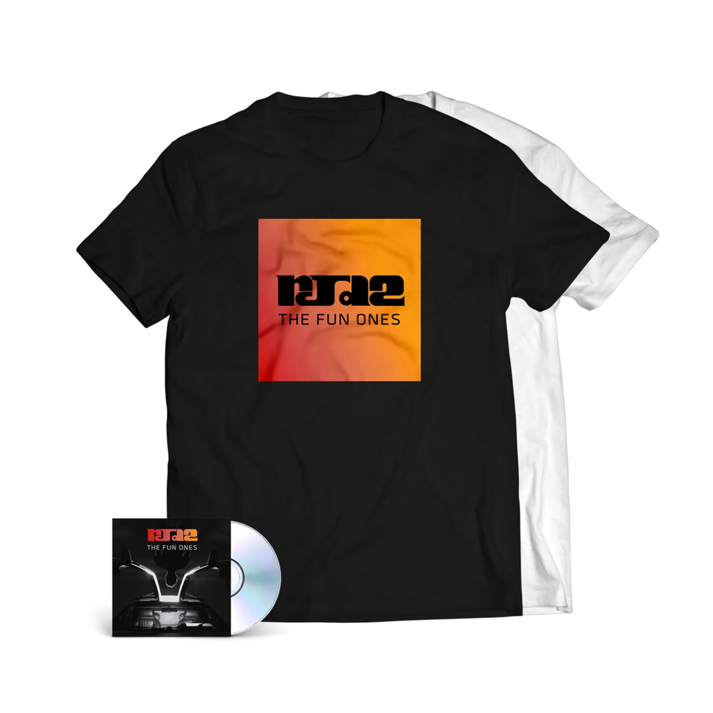 RJD2 The Fun Ones Square T-Shirt + CD