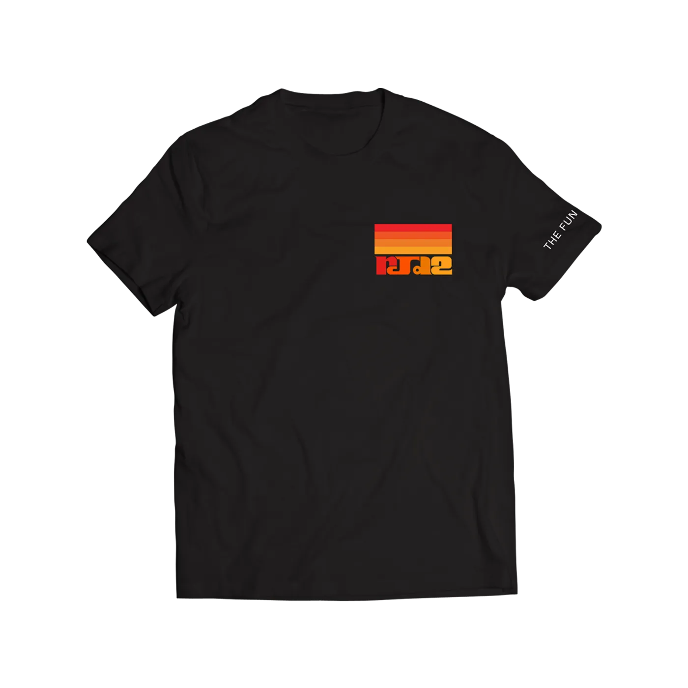 RJD2 The Fun Ones Striped Print T-Shirt + CD