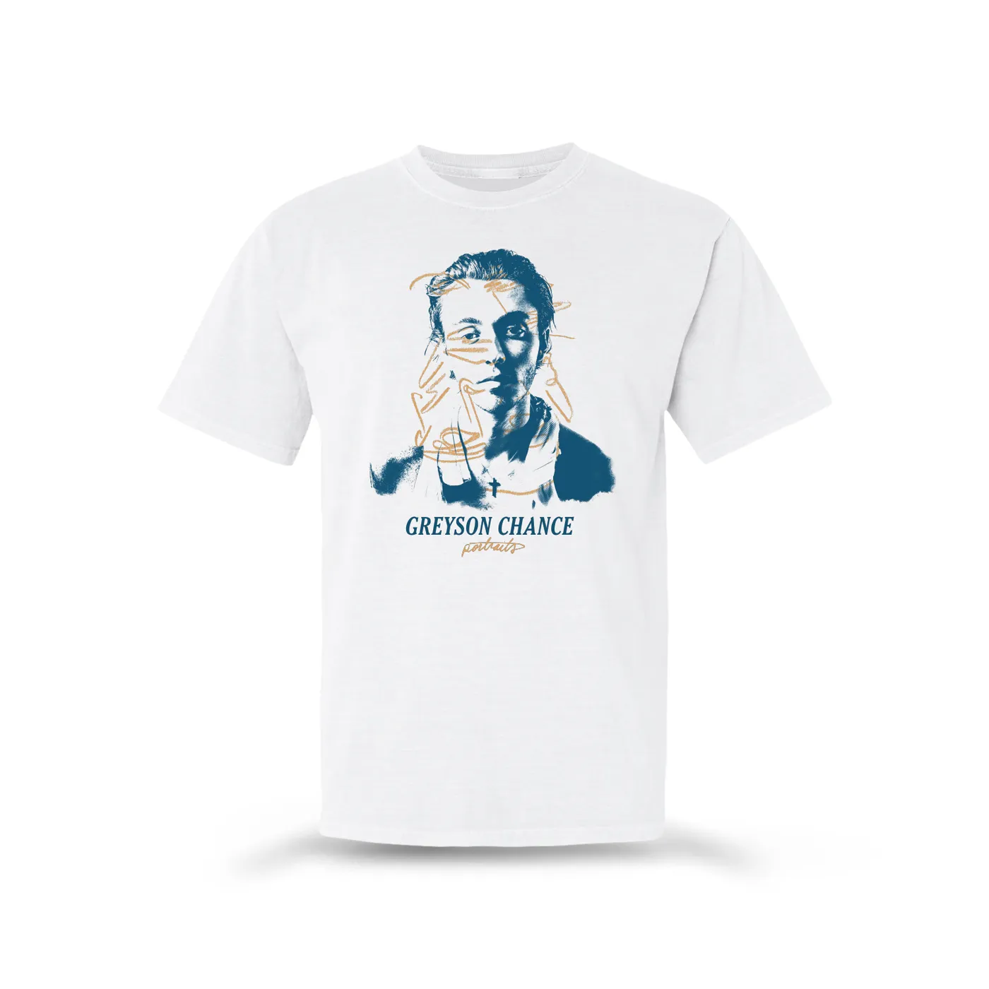 Greyson Chance Portrait Tee