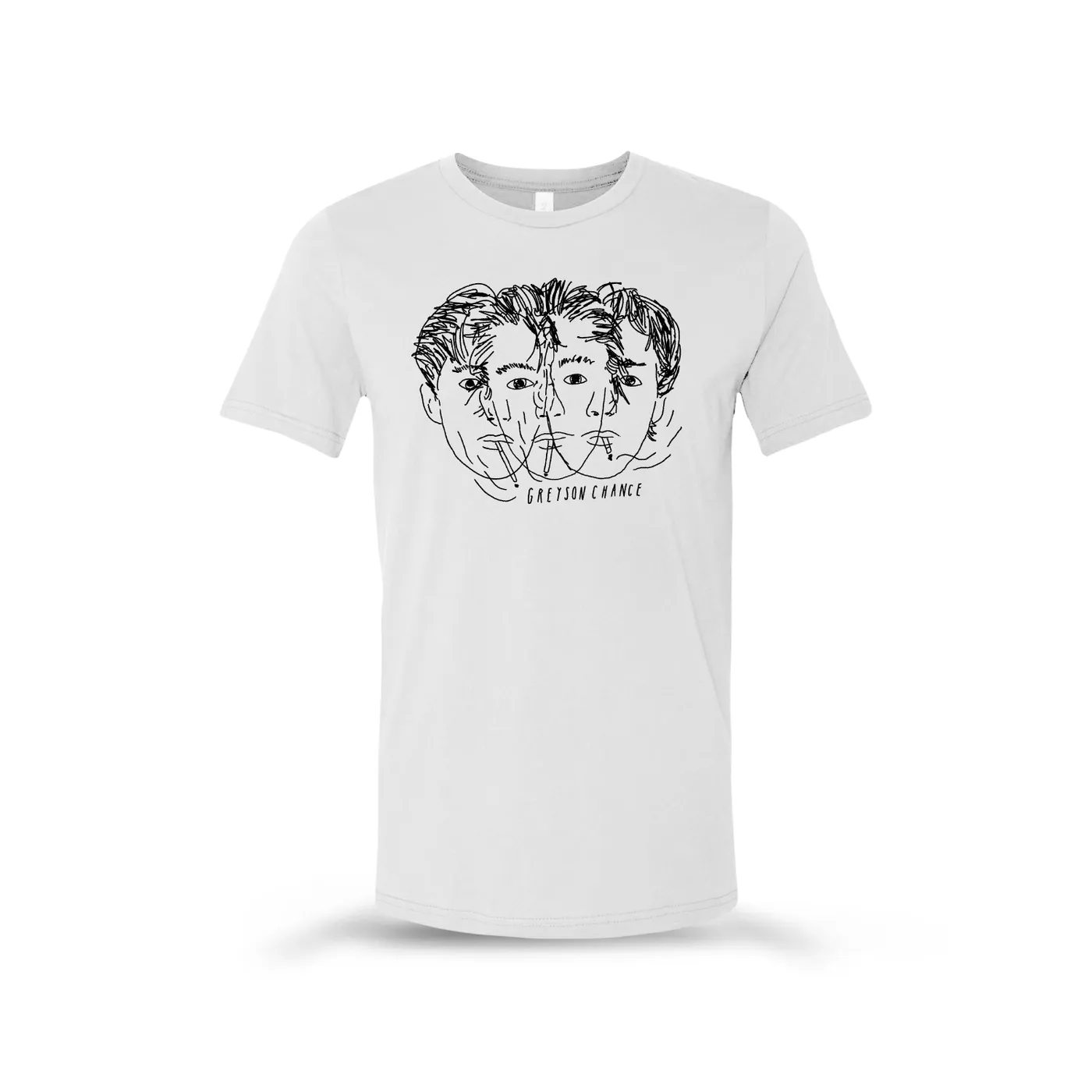 Greyson Chance Overlapping Portrait Tee