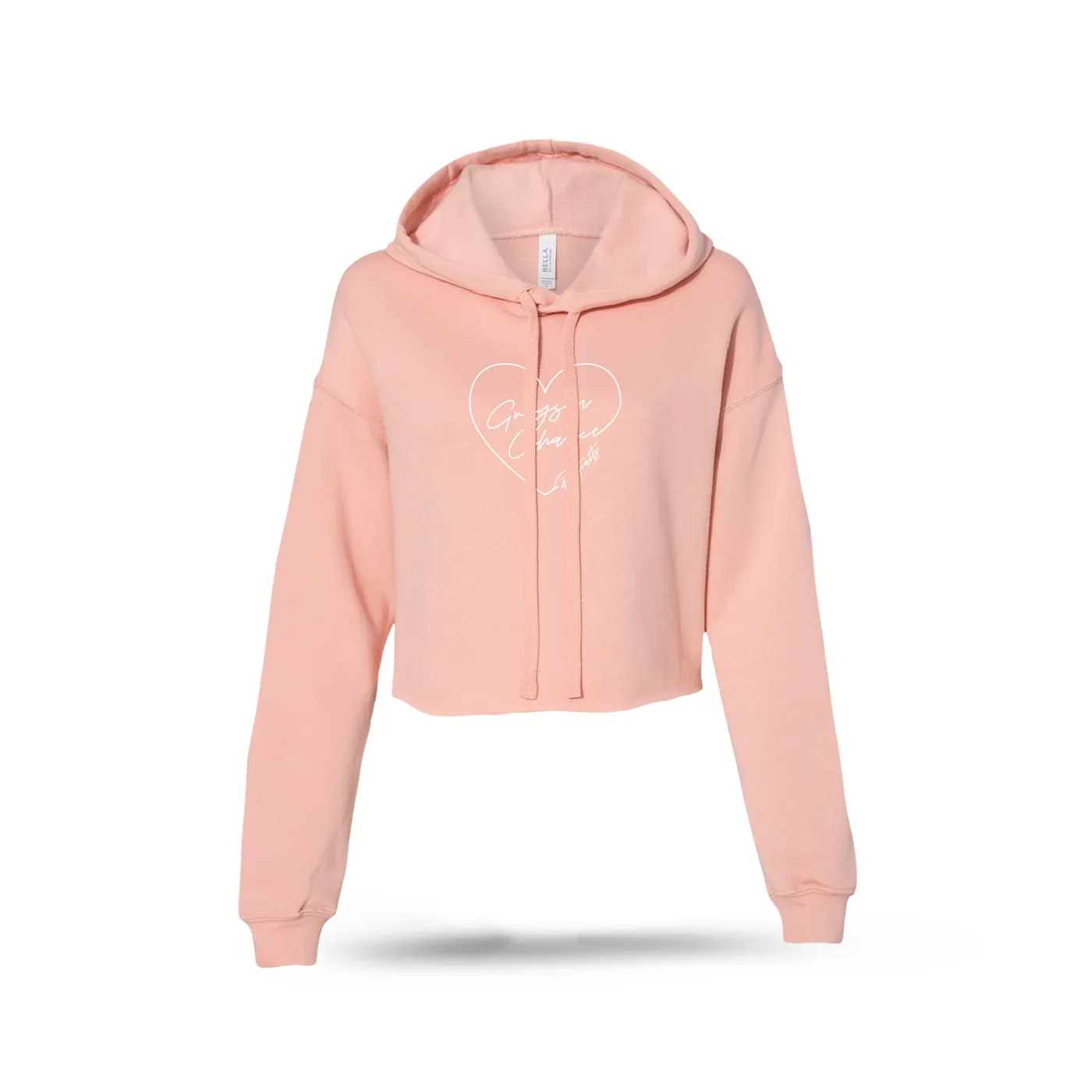 Greyson Chance Greyson Heart Crop Hoodie