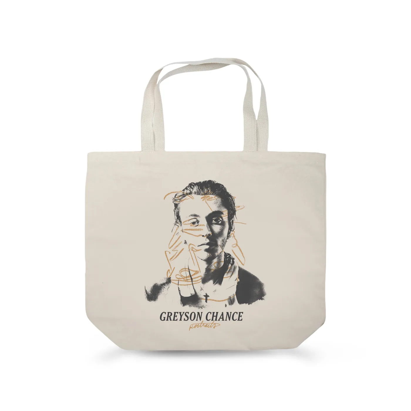 Greyson Chance Portrait Tote